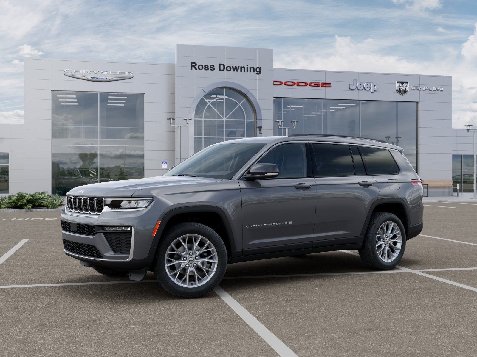 2027 Jeep Grand Cherokee L Limited