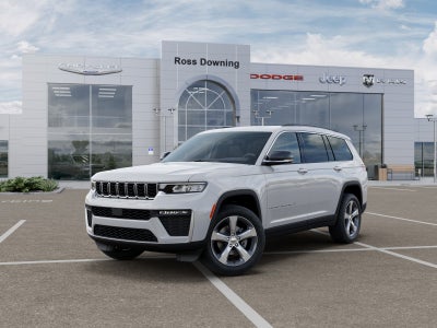 2026 Jeep Grand Cherokee GRAND CHEROKEE L LIMITED 4X2