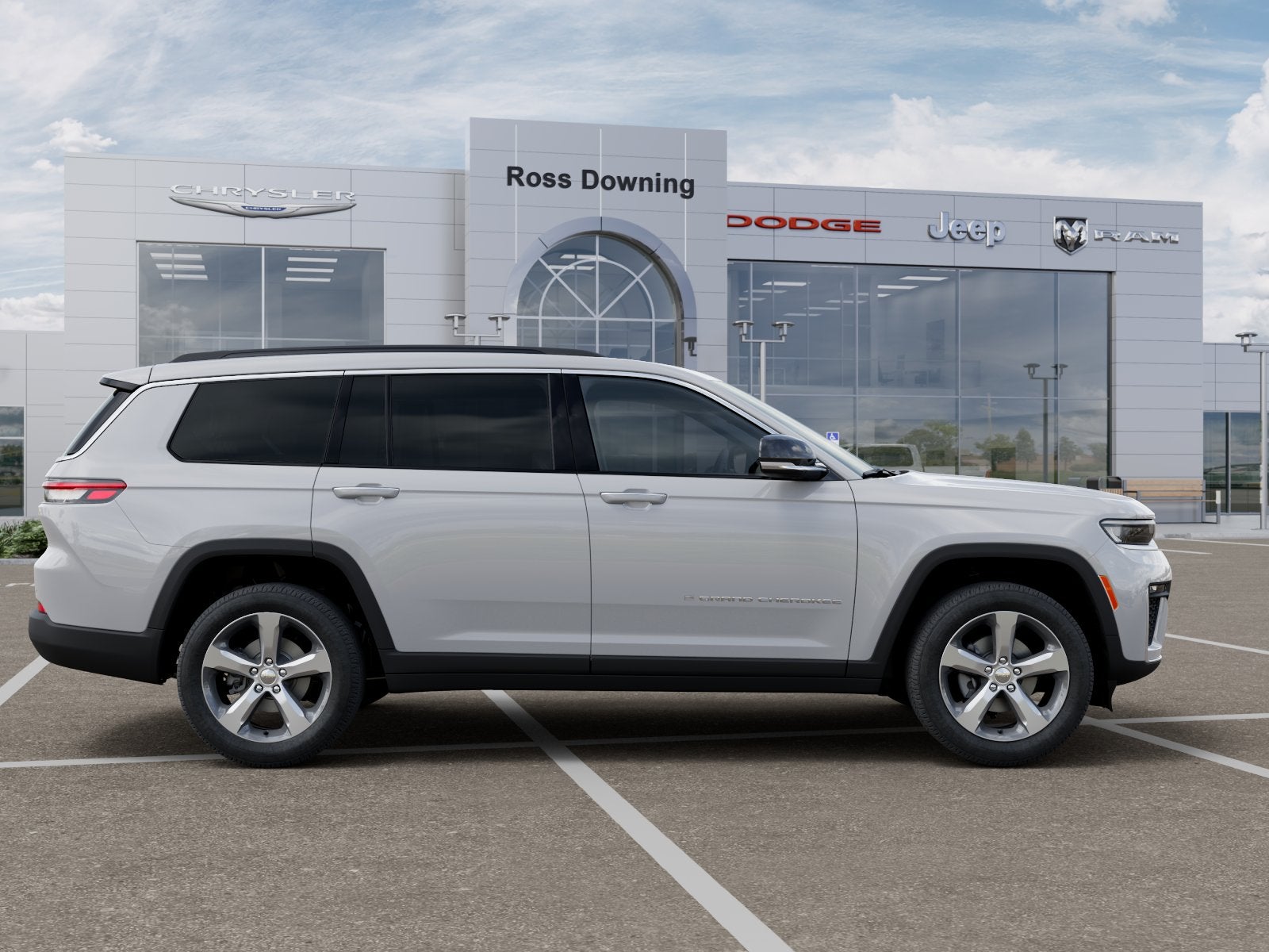 2026 Jeep Grand Cherokee GRAND CHEROKEE L LIMITED 4X2