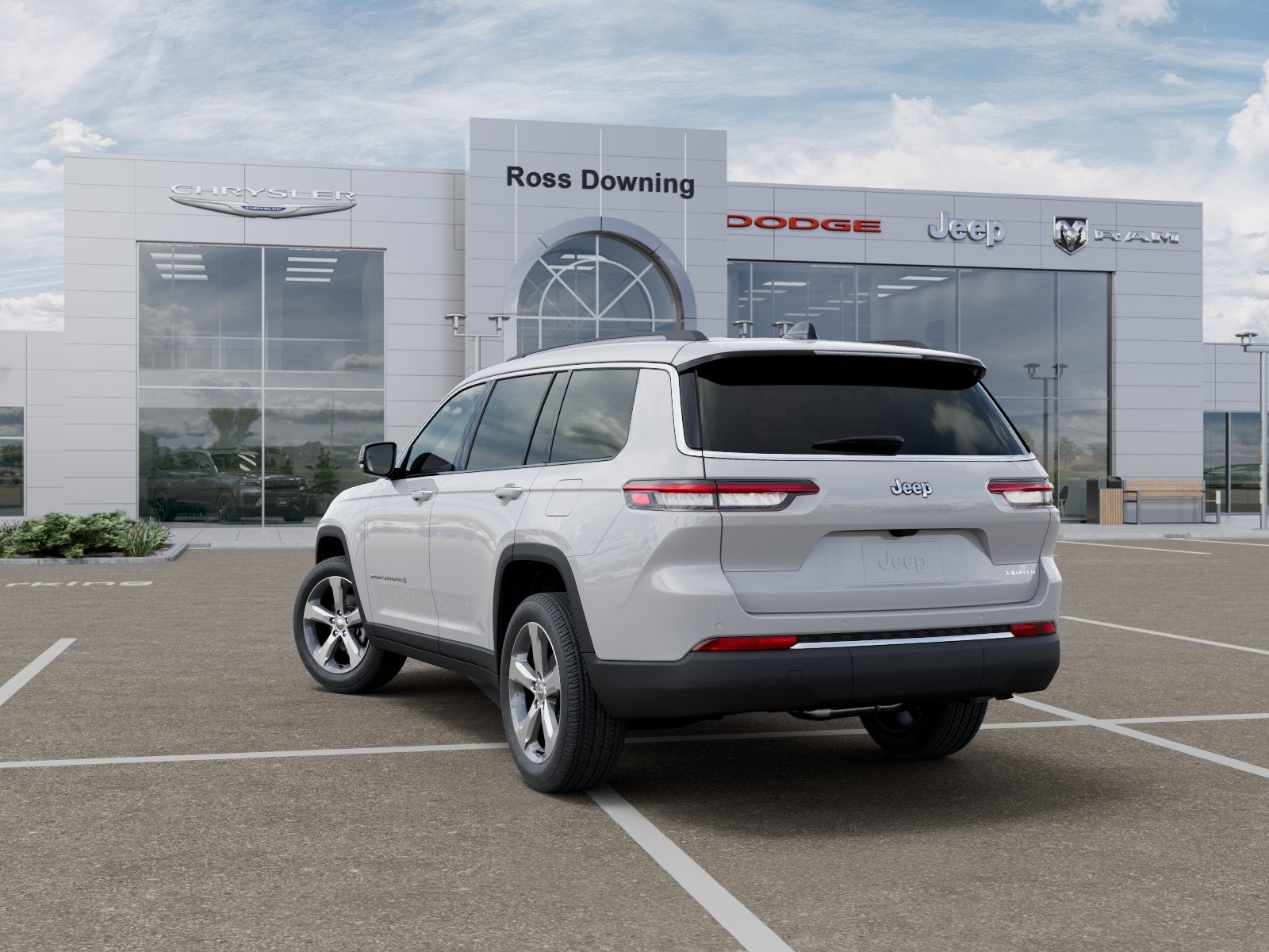 2026 Jeep Grand Cherokee GRAND CHEROKEE L LIMITED 4X2