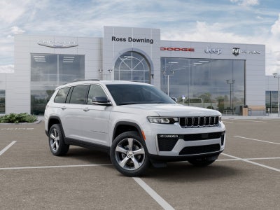 2026 Jeep Grand Cherokee GRAND CHEROKEE L LIMITED 4X2