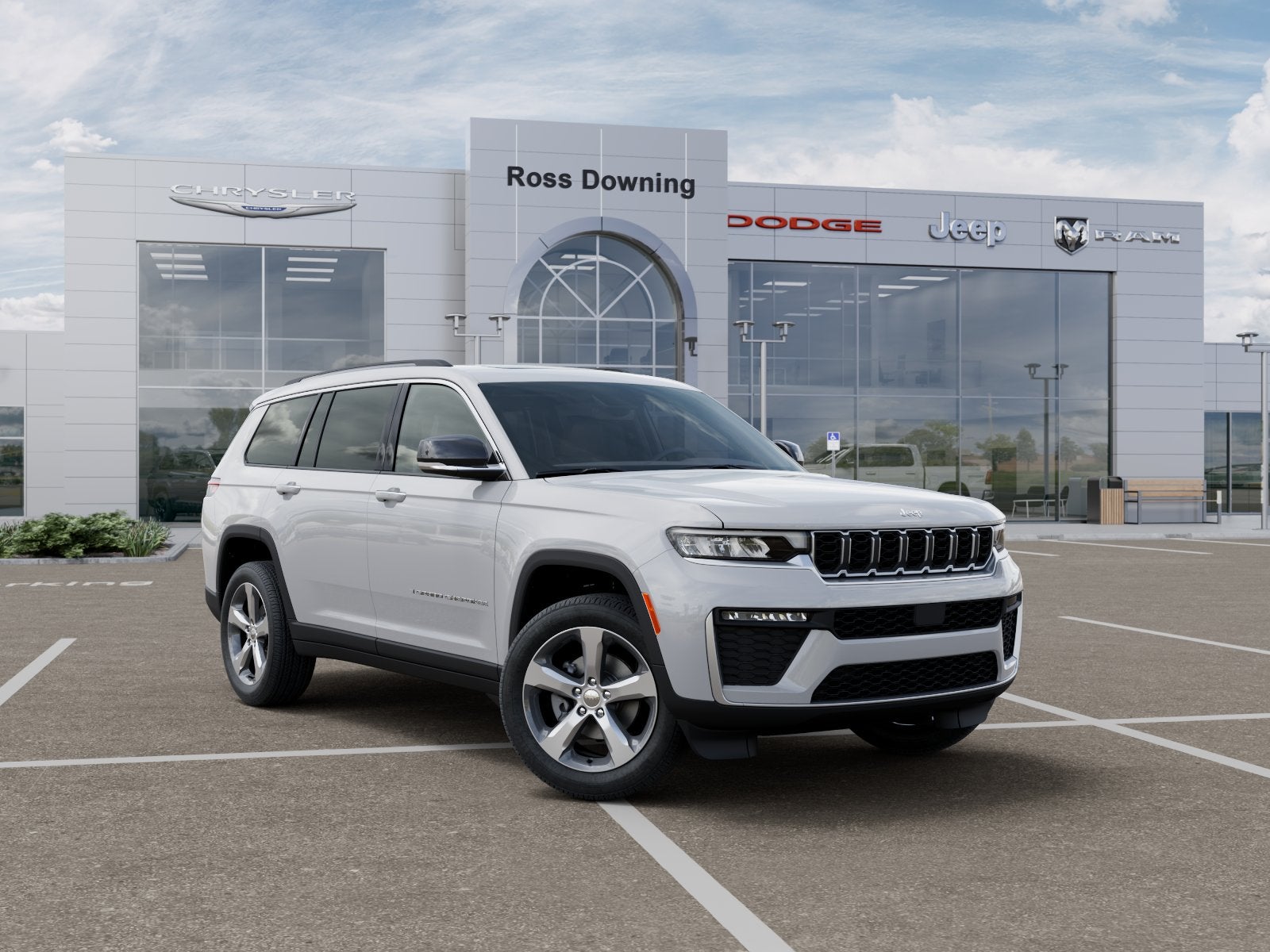2026 Jeep Grand Cherokee GRAND CHEROKEE L LIMITED 4X2