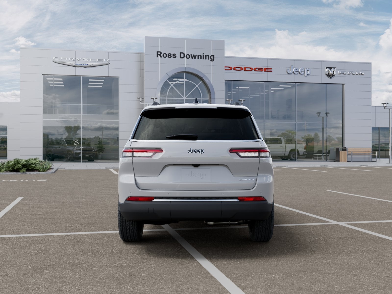 2026 Jeep Grand Cherokee GRAND CHEROKEE L LIMITED 4X2