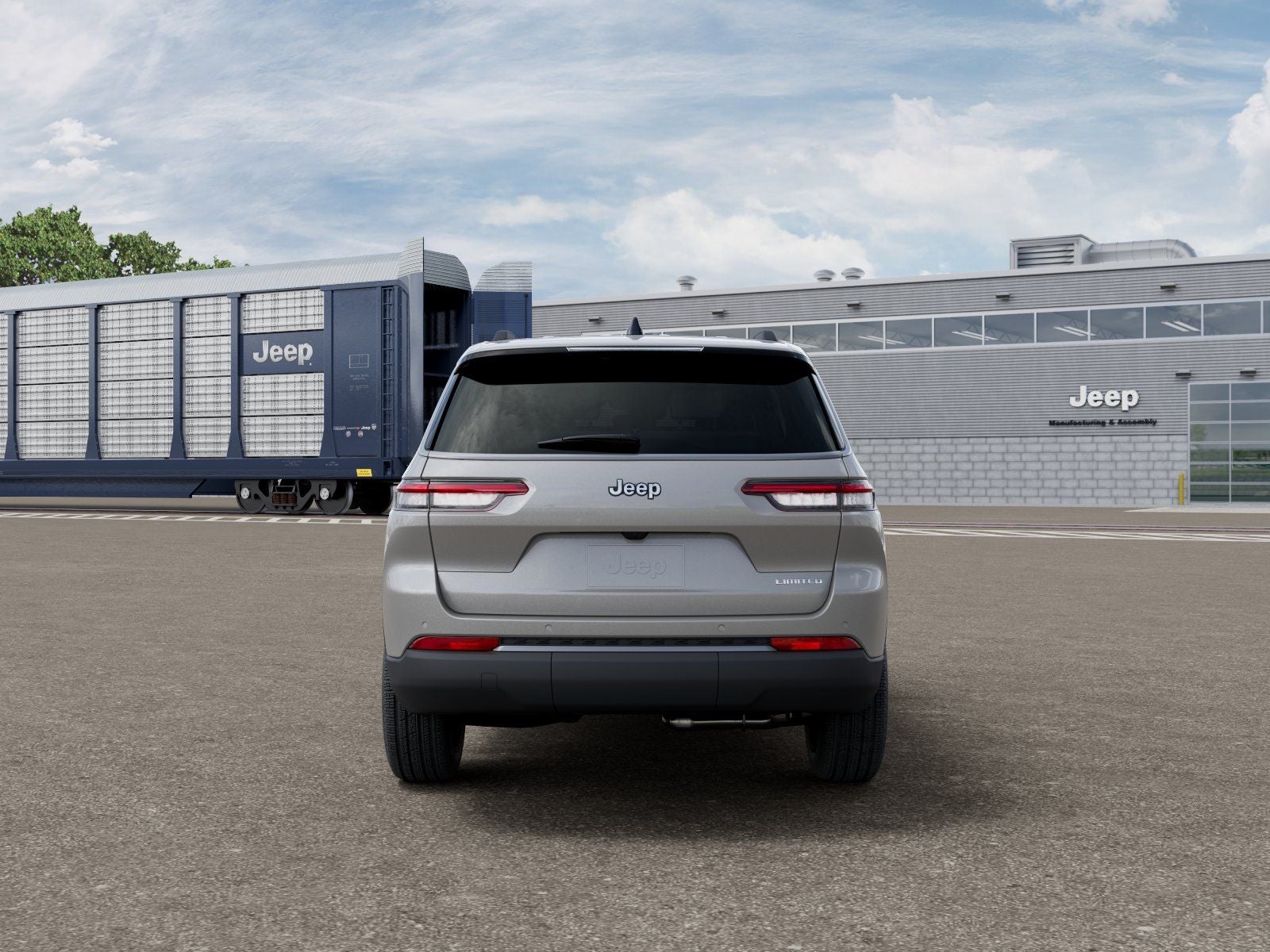 2026 Jeep Grand Cherokee L Limited