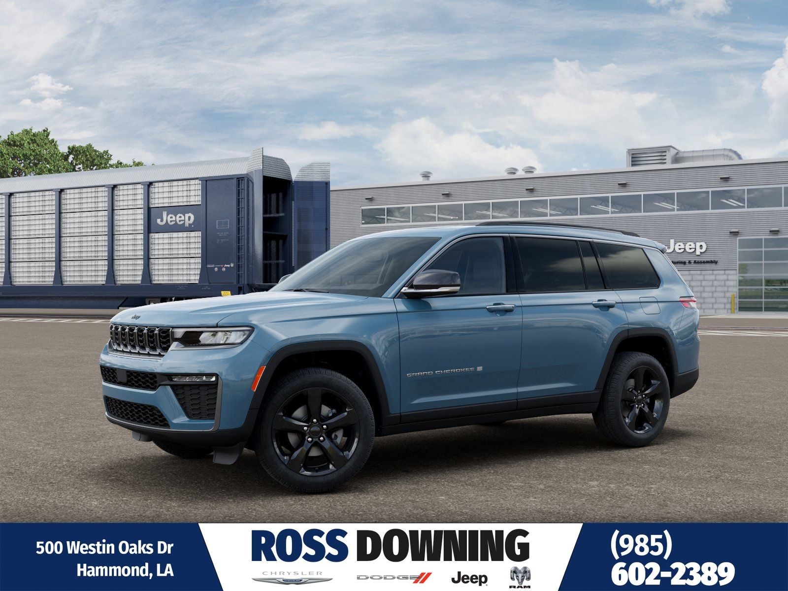 2026 Jeep Grand Cherokee L Limited's photo