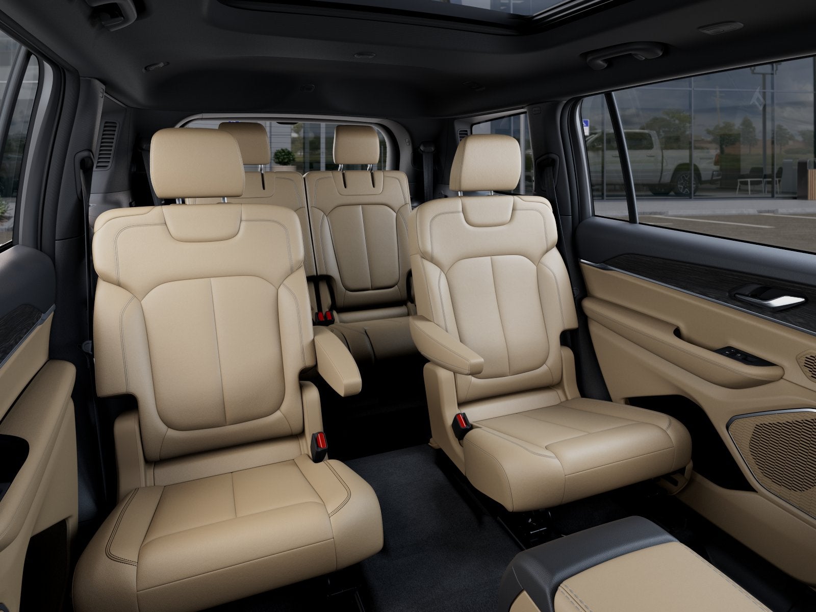 2026 Jeep Grand Cherokee GRAND CHEROKEE L LIMITED 4X2