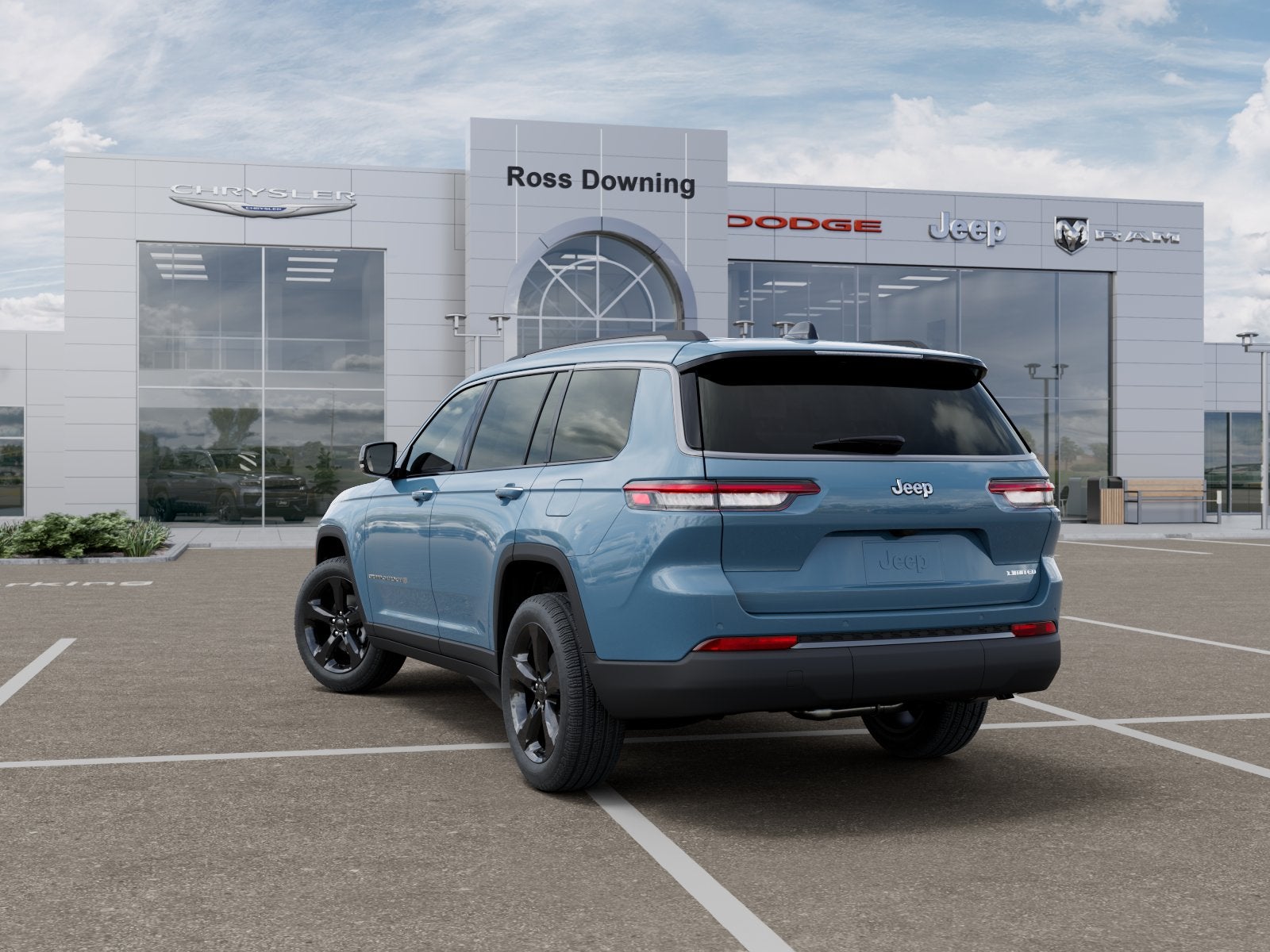2026 Jeep Grand Cherokee GRAND CHEROKEE L LIMITED 4X2
