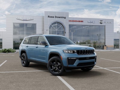 2026 Jeep Grand Cherokee GRAND CHEROKEE L LIMITED 4X2
