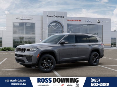2027 Jeep Grand Cherokee L Limited