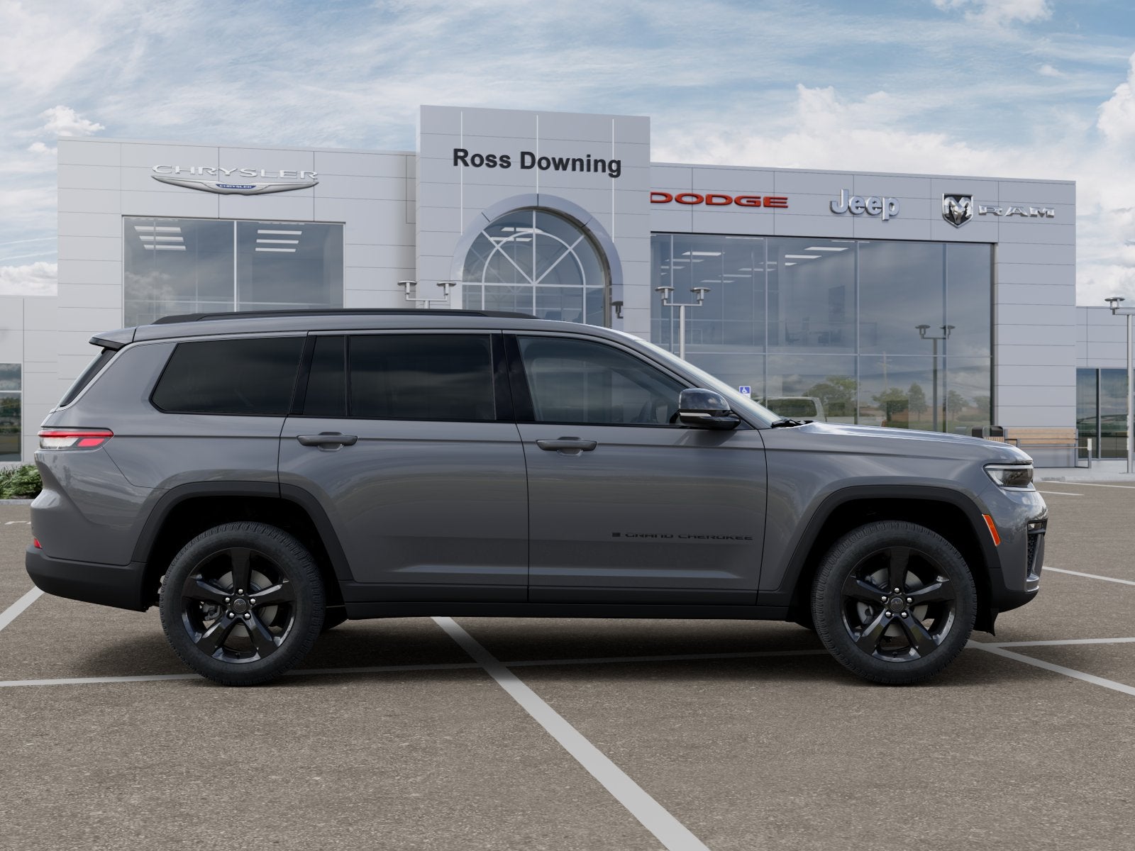 2027 Jeep Grand Cherokee L Limited