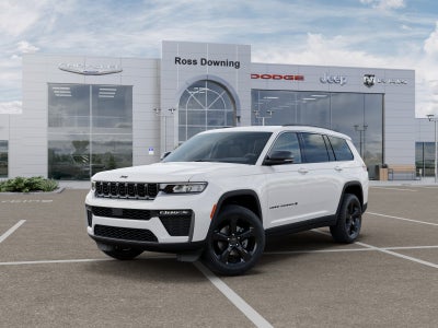 2027 Jeep Grand Cherokee L Limited