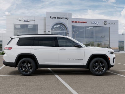 2027 Jeep Grand Cherokee L Limited
