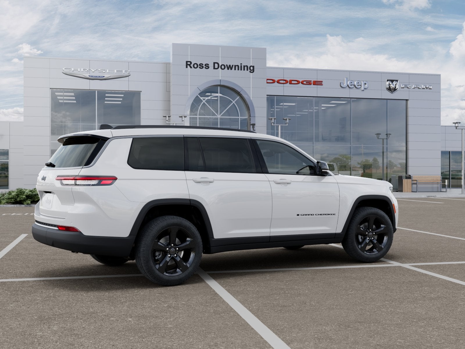 2027 Jeep Grand Cherokee L Limited