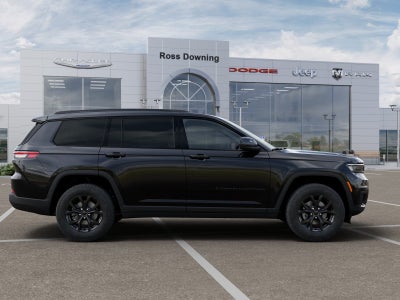 2025 Jeep Grand Cherokee L Altitude X