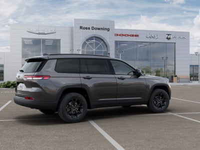 2025 Jeep Grand Cherokee L Altitude X