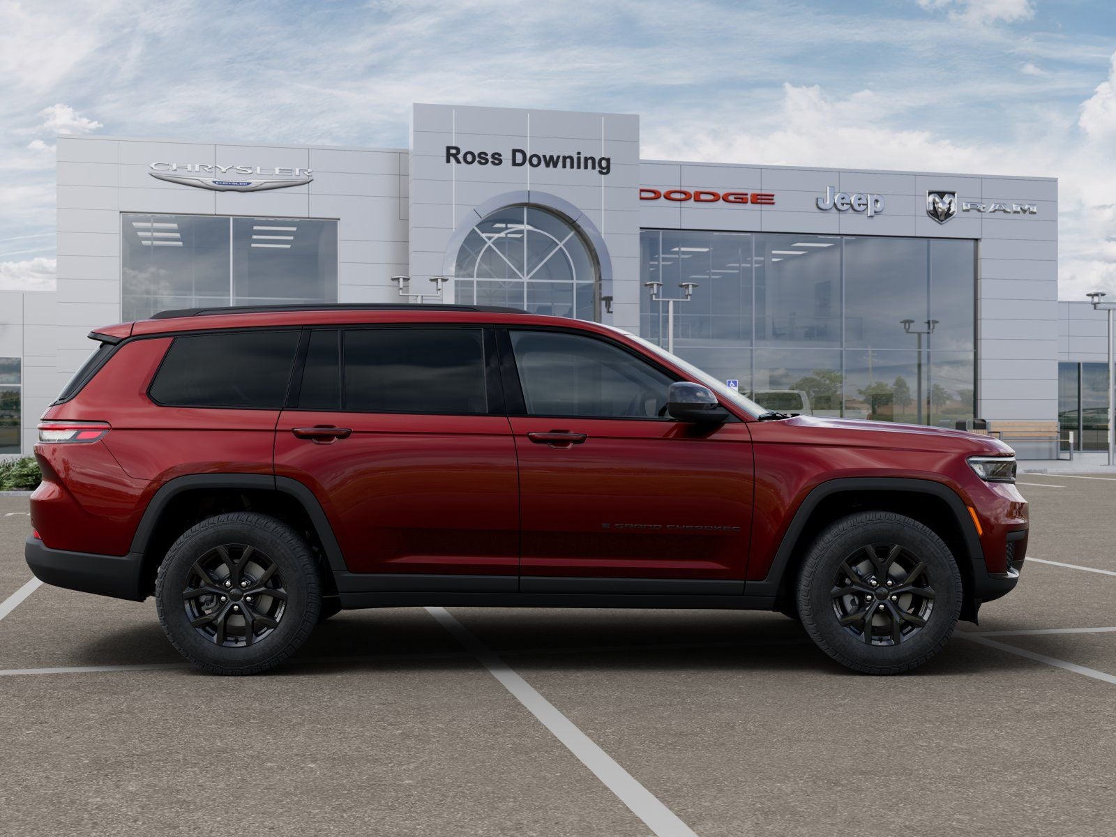 2025 Jeep Grand Cherokee L Altitude X