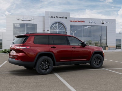 2025 Jeep Grand Cherokee L Altitude X
