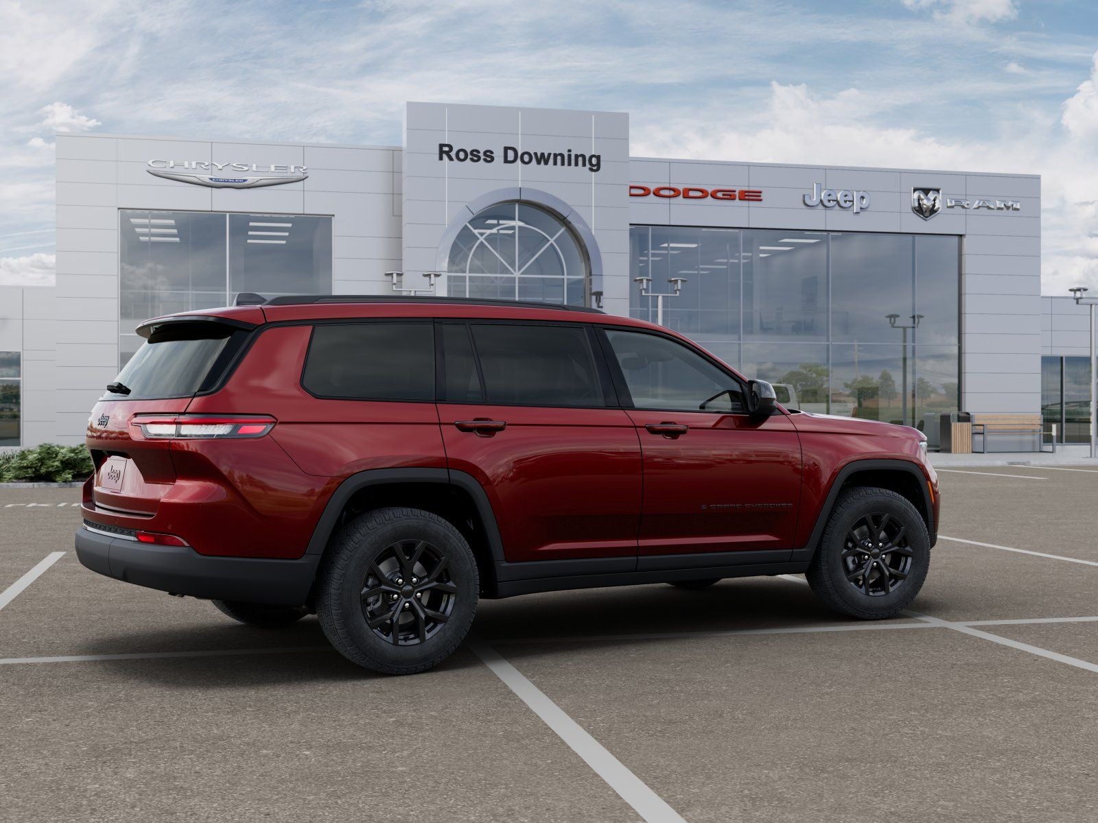 2025 Jeep Grand Cherokee L Altitude X