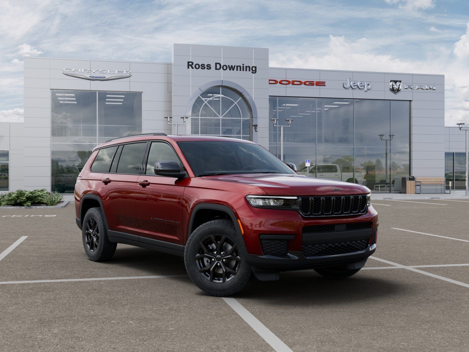 2025 Jeep Grand Cherokee L Altitude X