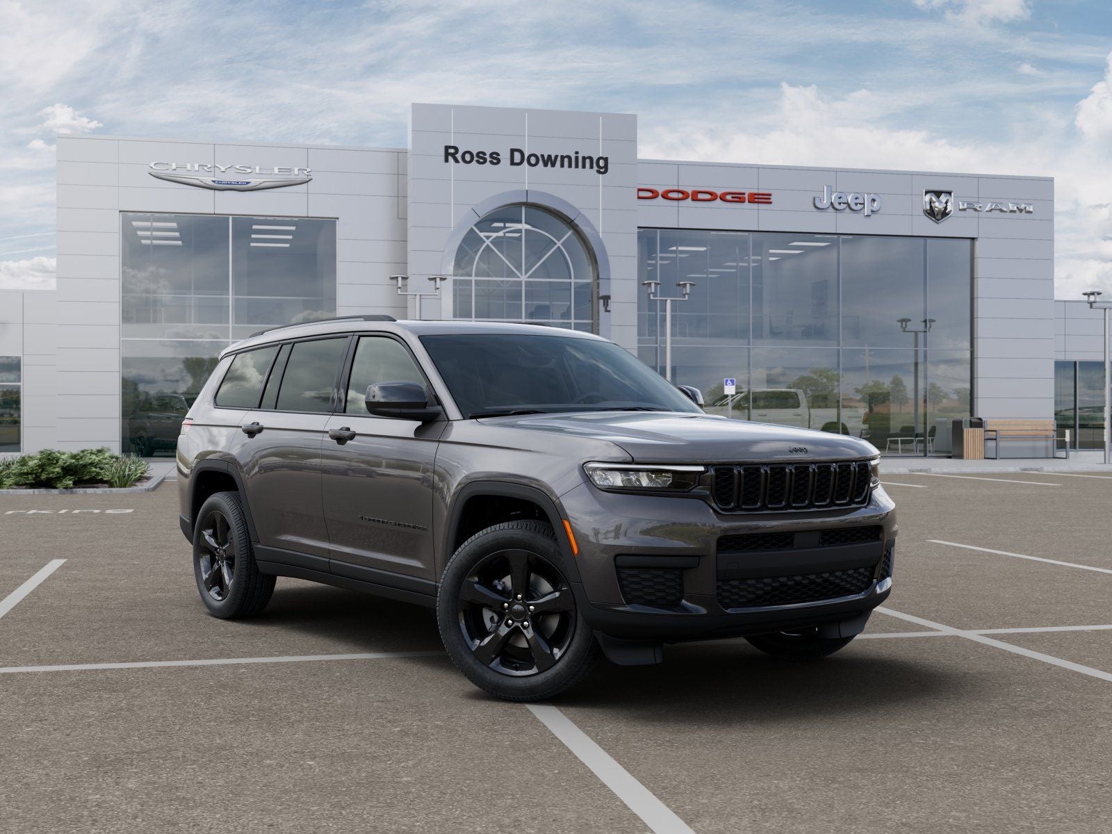 2025 Jeep Grand Cherokee L Altitude X