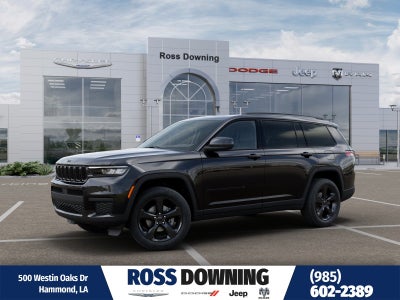 2025 Jeep Grand Cherokee L Altitude X