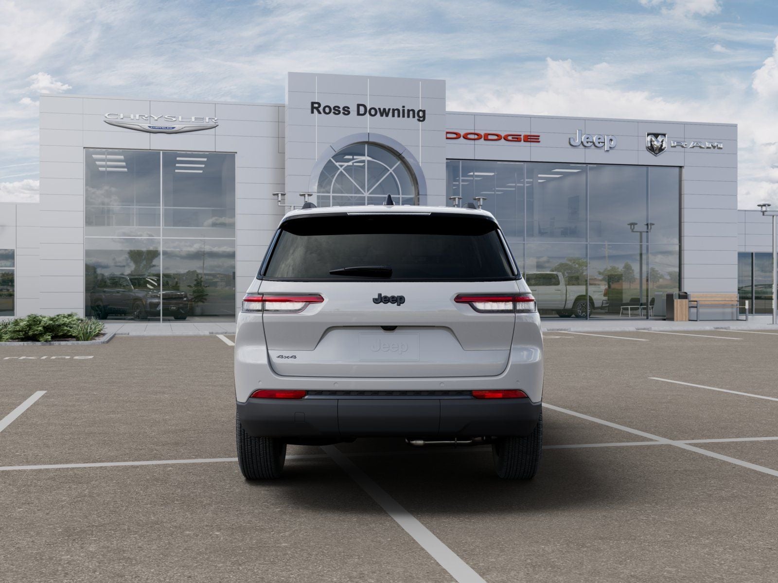 2025 Jeep Grand Cherokee L Altitude X