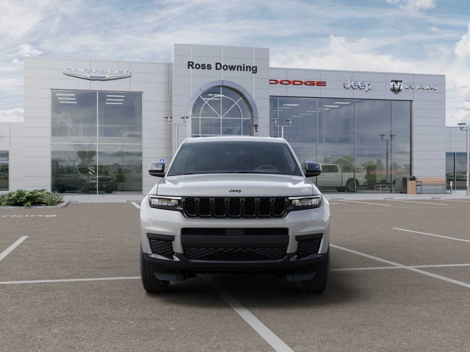 2025 Jeep Grand Cherokee L Altitude X