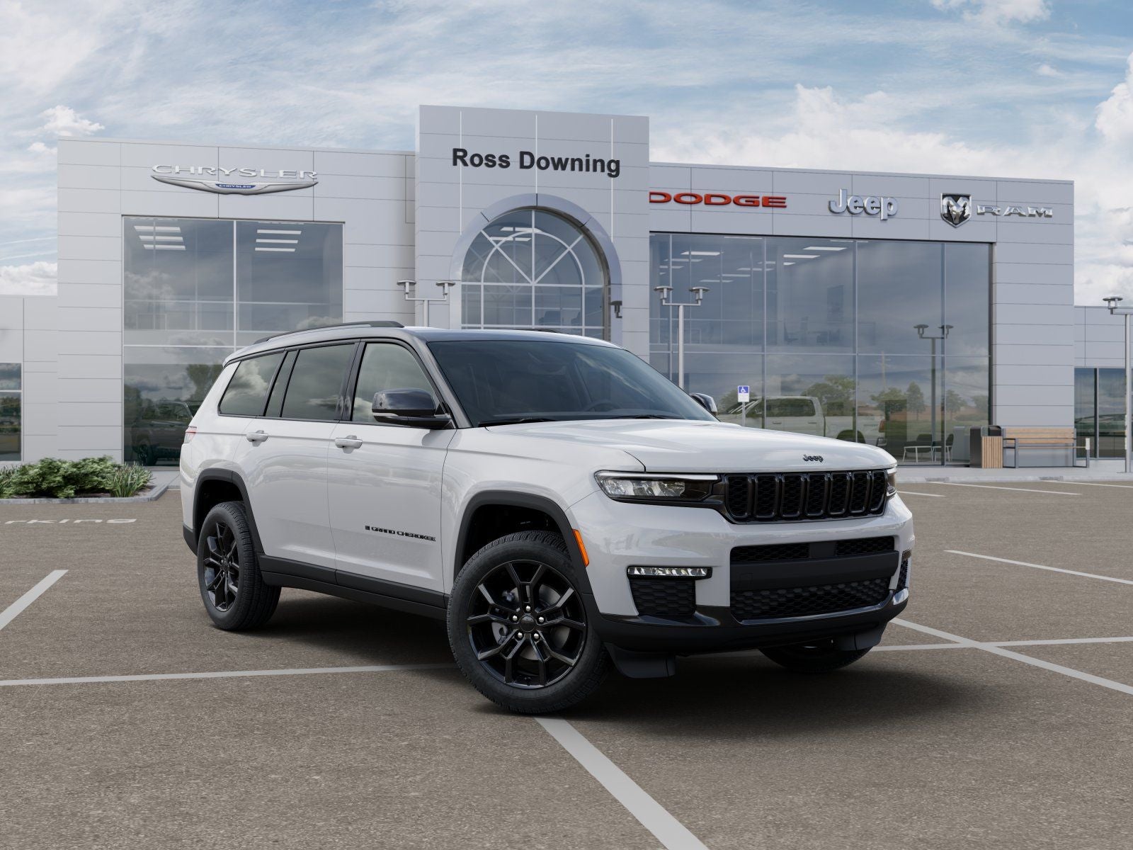 2025 Jeep Grand Cherokee L Limited