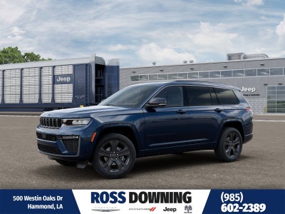 2027 Jeep Grand Cherokee L Limited Reserve