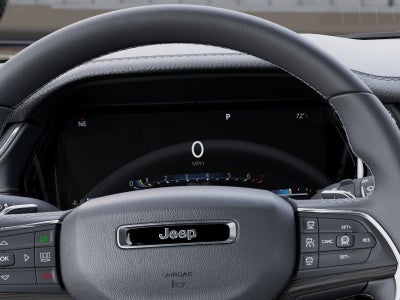 2027 Jeep Grand Cherokee L Limited Reserve