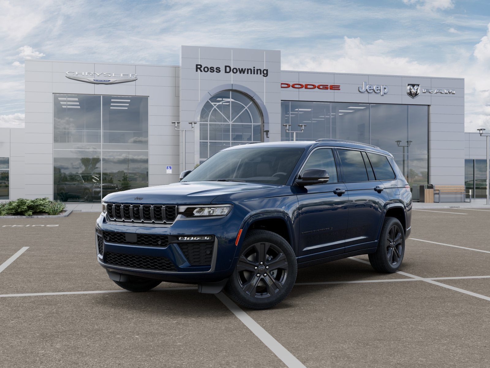 2027 Jeep Grand Cherokee L Limited Reserve