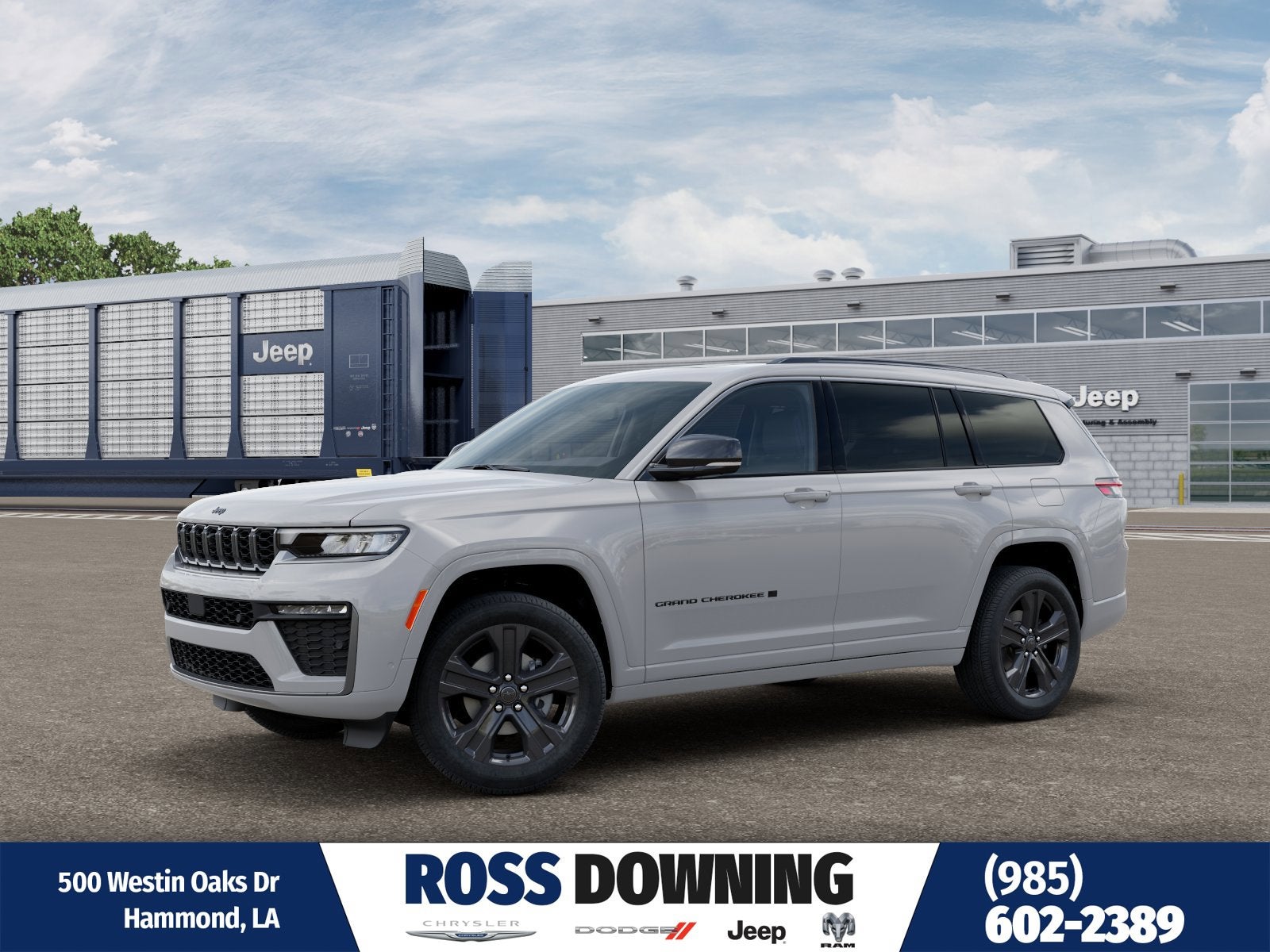 2027 Jeep Grand Cherokee L Limited Reserve