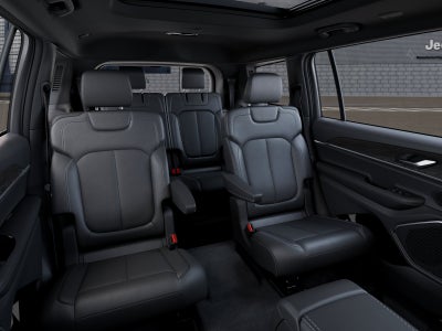 2027 Jeep Grand Cherokee L Limited Reserve