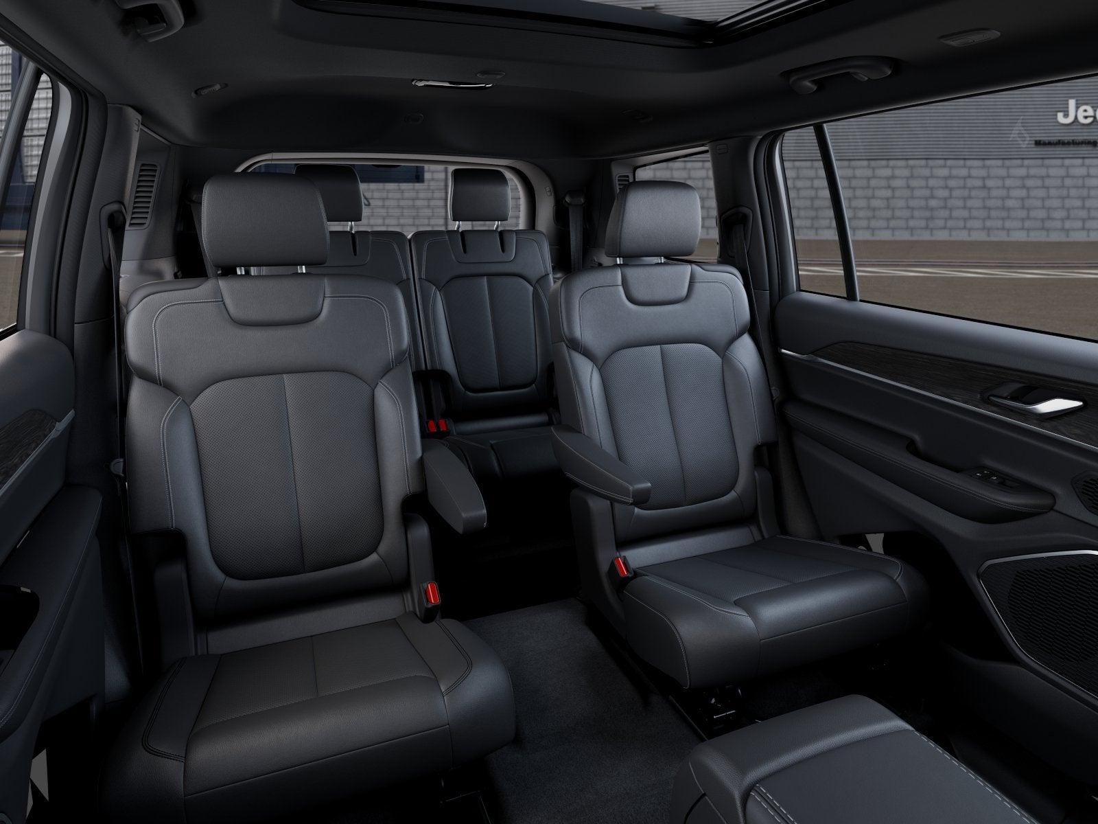 2027 Jeep Grand Cherokee L Limited Reserve
