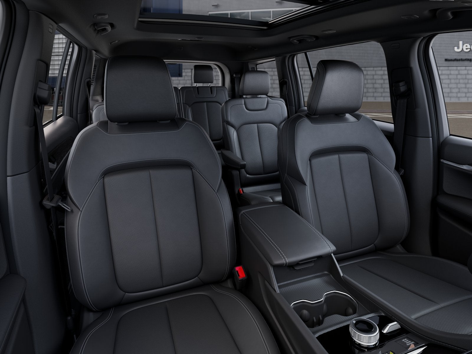 2027 Jeep Grand Cherokee L Limited Reserve