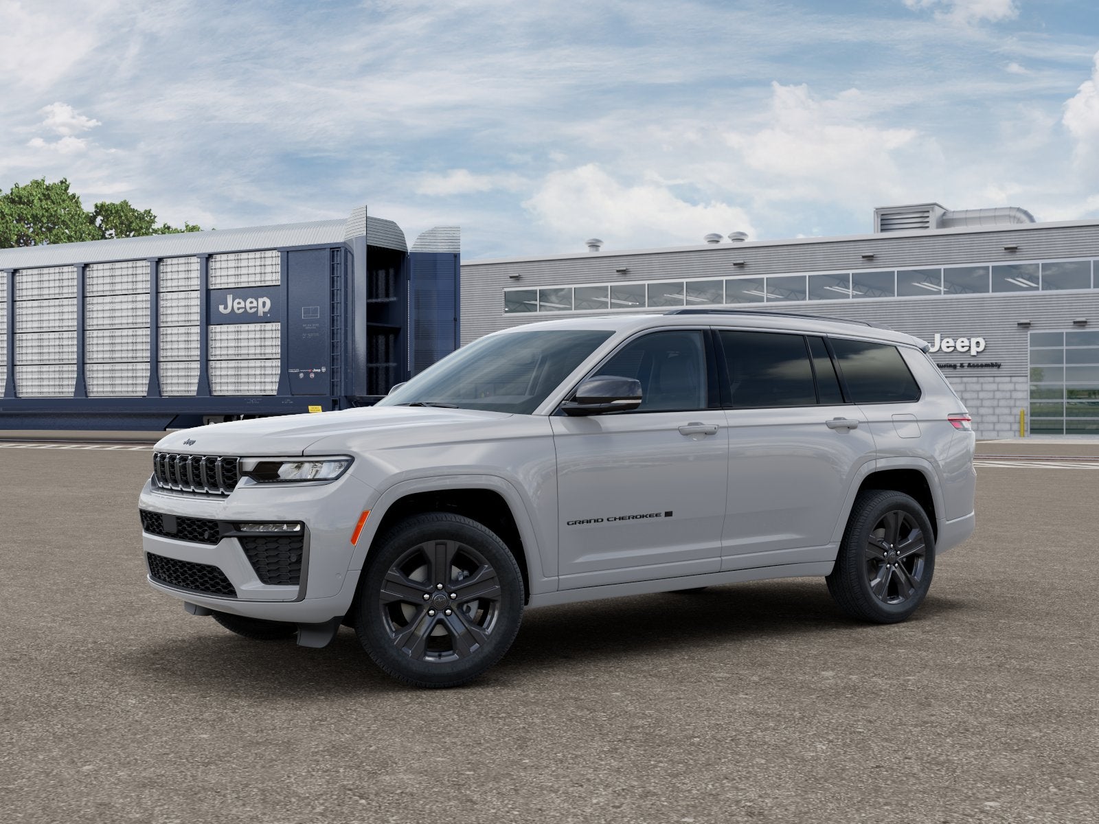 2027 Jeep Grand Cherokee L Limited Reserve