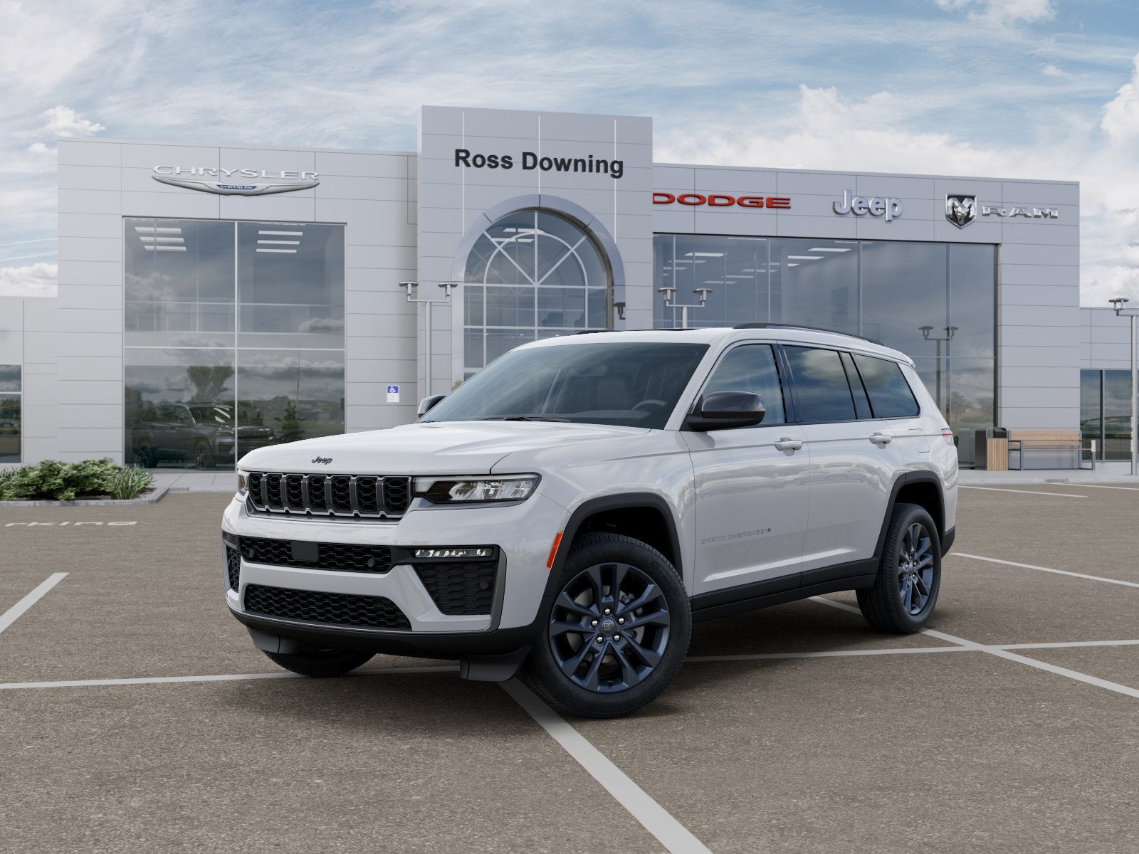 2026 Jeep Grand Cherokee GRAND CHEROKEE L 85TH ANNIVERSARY EDITION 4X4