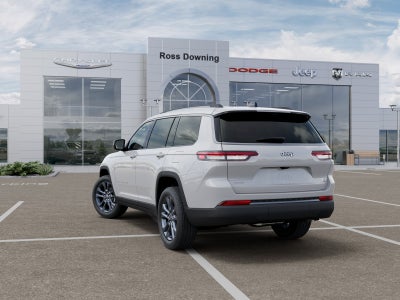 2026 Jeep Grand Cherokee GRAND CHEROKEE L 85TH ANNIVERSARY EDITION 4X4
