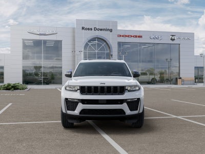 2026 Jeep Grand Cherokee GRAND CHEROKEE L 85TH ANNIVERSARY EDITION 4X4