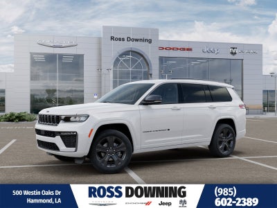 2027 Jeep Grand Cherokee L Limited Reserve