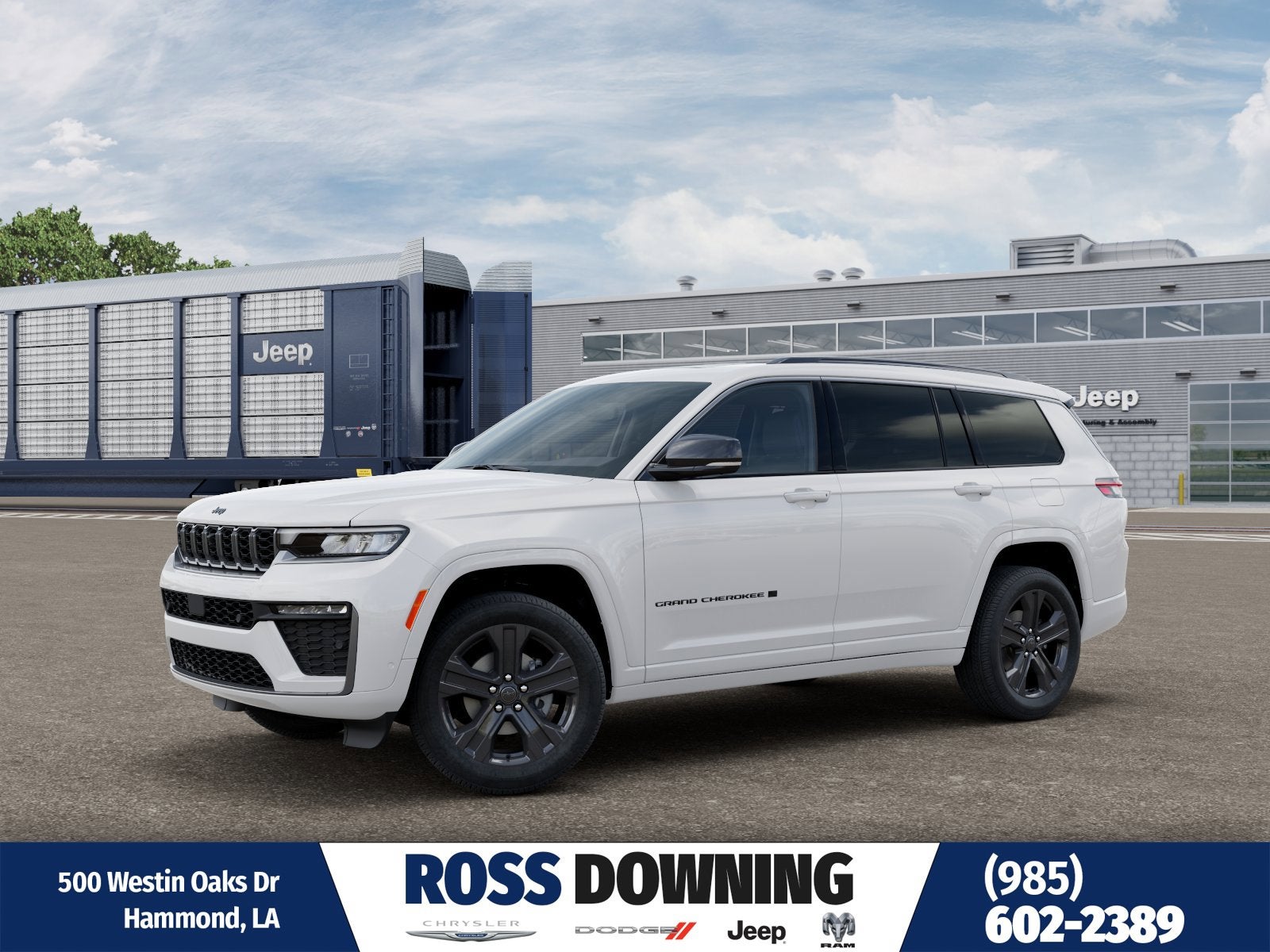 2027 Jeep Grand Cherokee L Limited Reserve