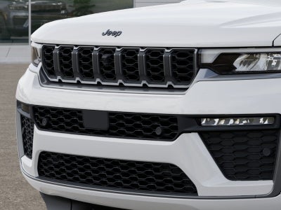 2027 Jeep Grand Cherokee L Limited Reserve
