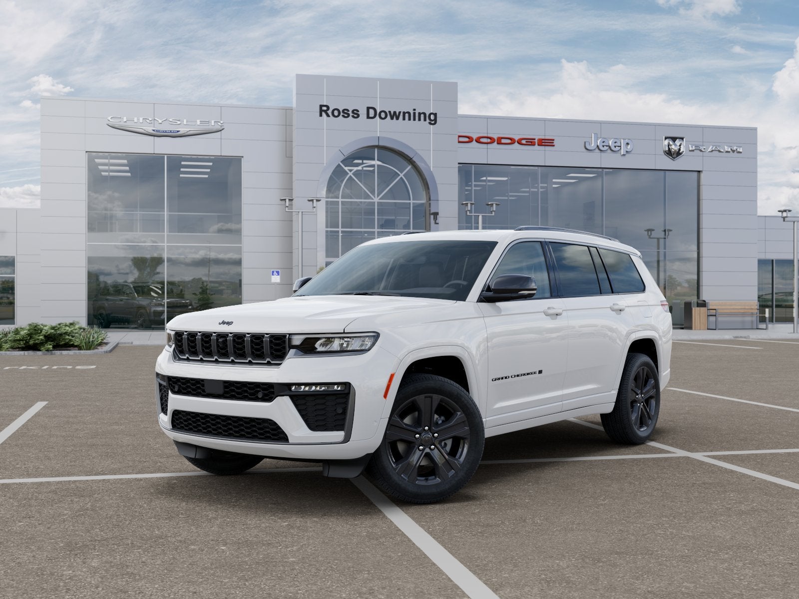 2027 Jeep Grand Cherokee L Limited Reserve