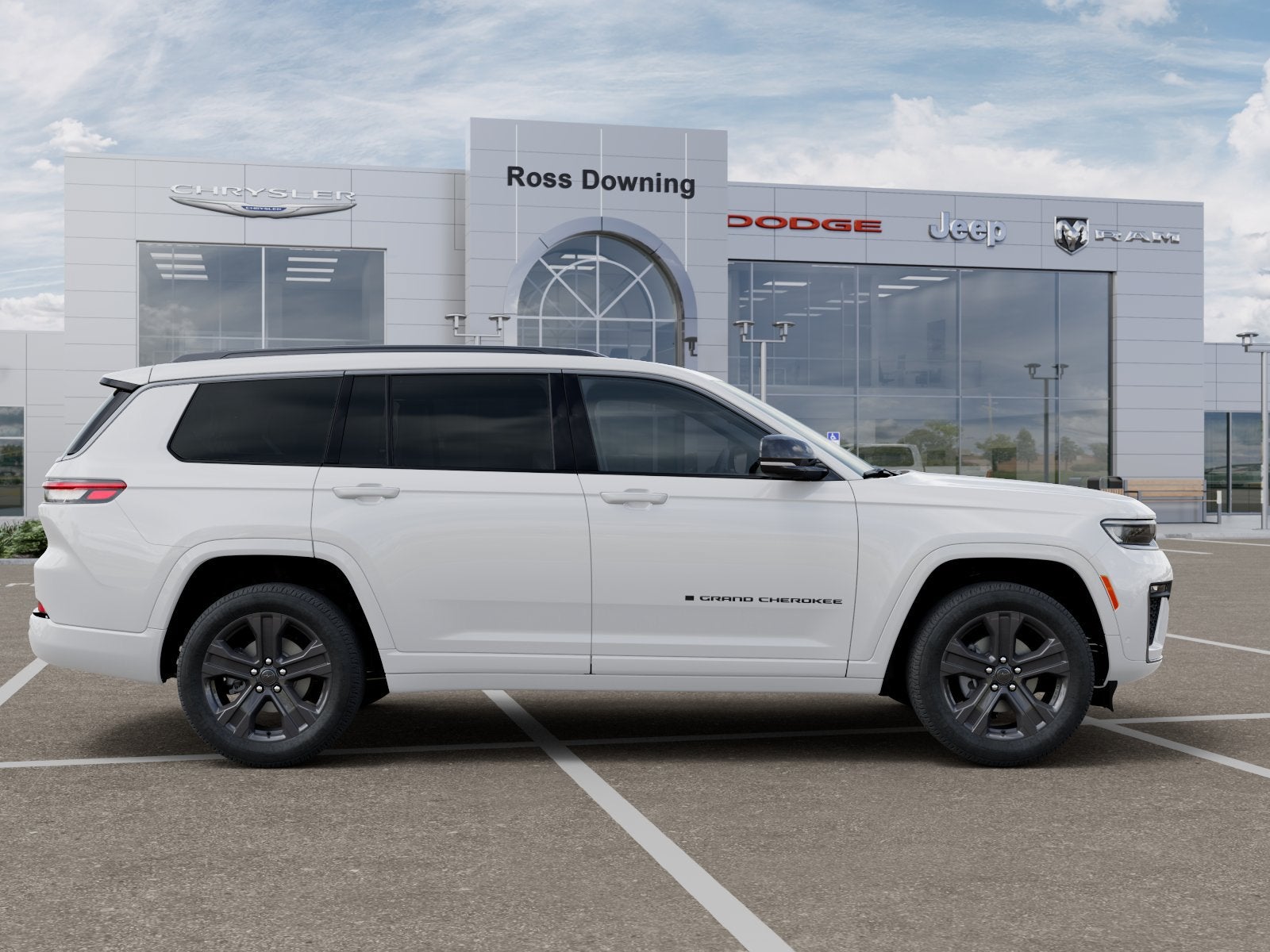 2027 Jeep Grand Cherokee L Limited Reserve