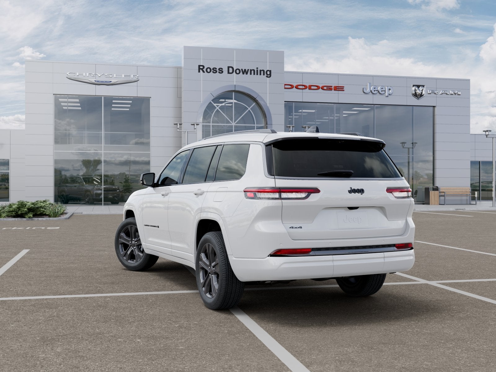 2027 Jeep Grand Cherokee L Limited Reserve