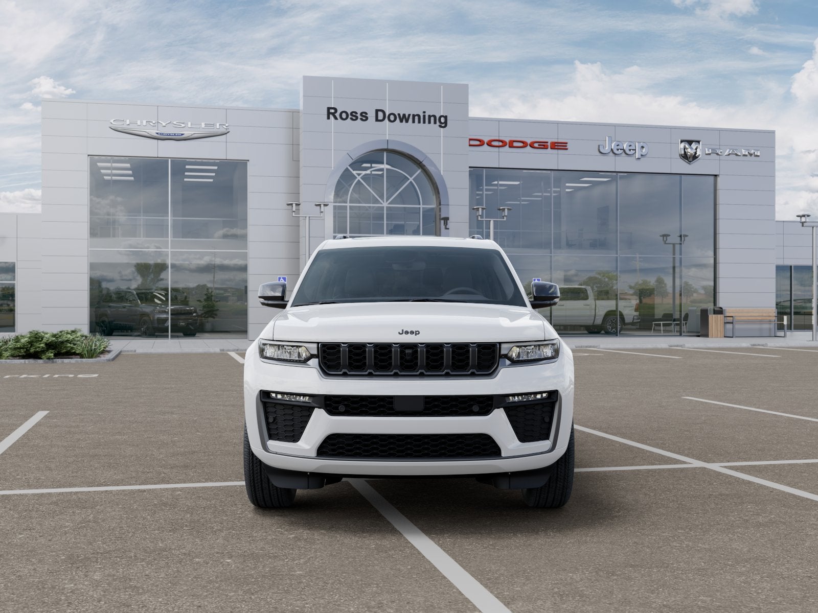 2027 Jeep Grand Cherokee L Limited Reserve