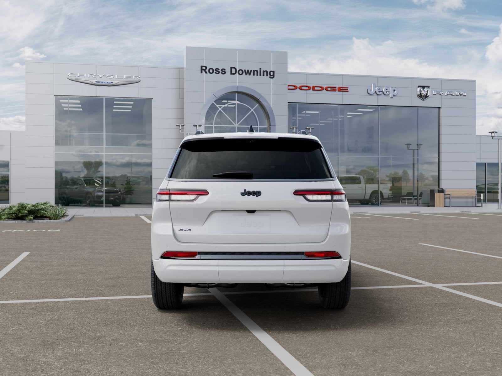 2027 Jeep Grand Cherokee L Limited Reserve