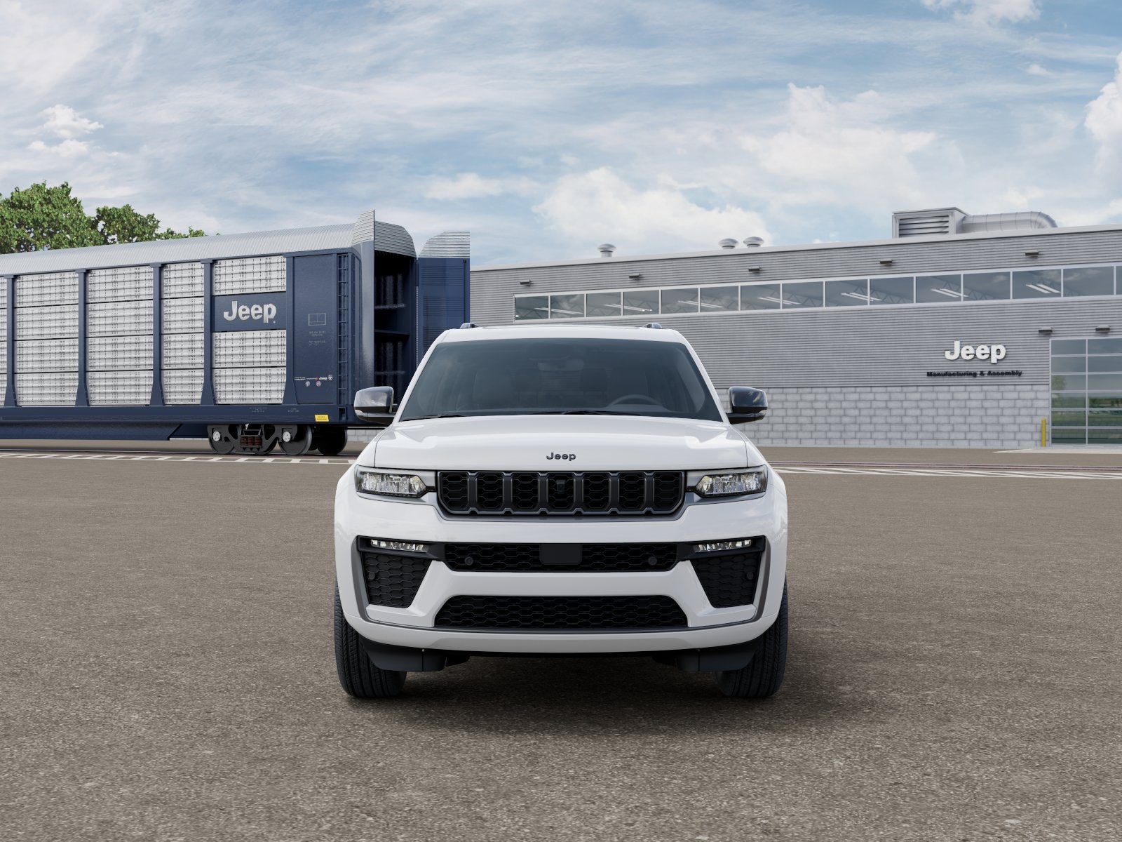 2027 Jeep Grand Cherokee L Limited Reserve