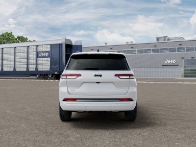 2027 Jeep Grand Cherokee L Limited Reserve