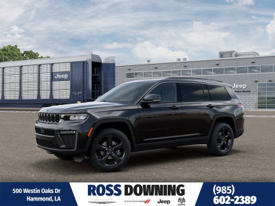 2027 Jeep Grand Cherokee L Limited